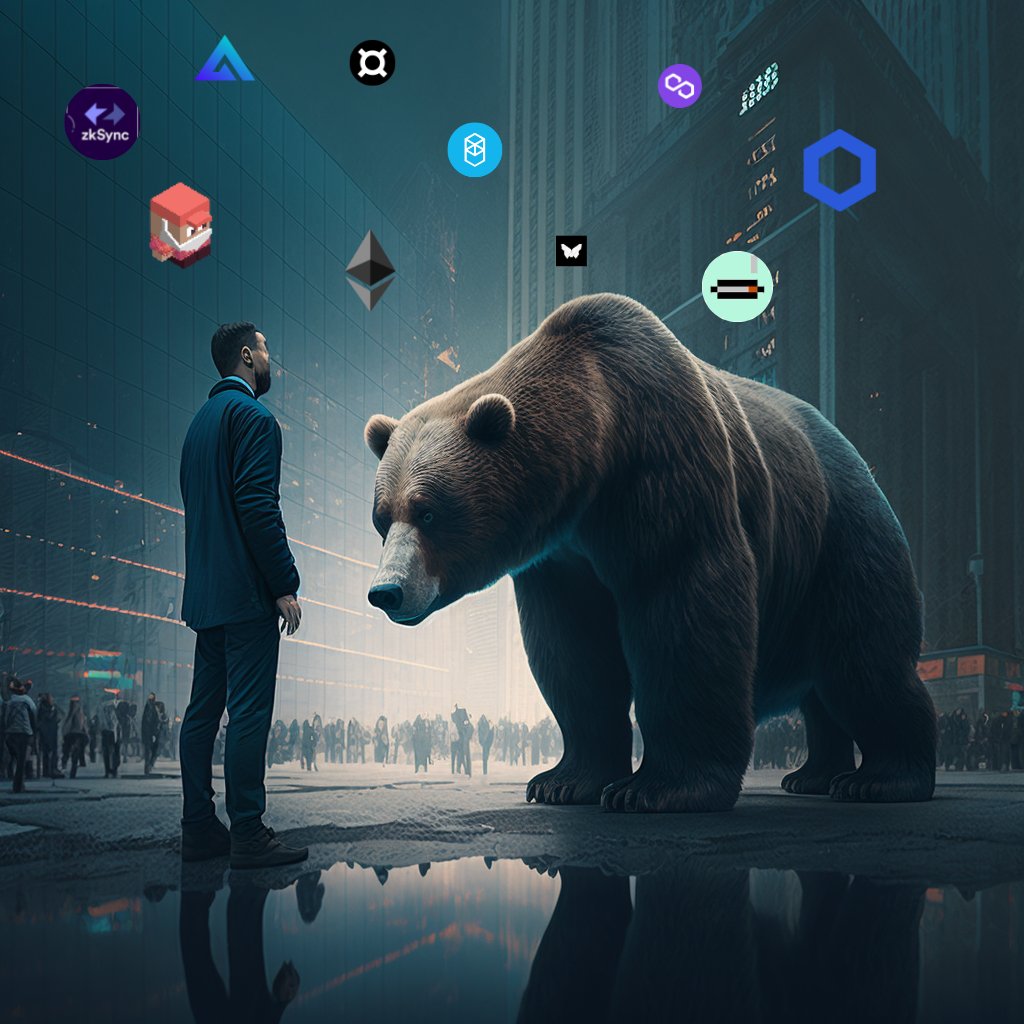 Investing in projects during the bear market is the easiest way to get ...