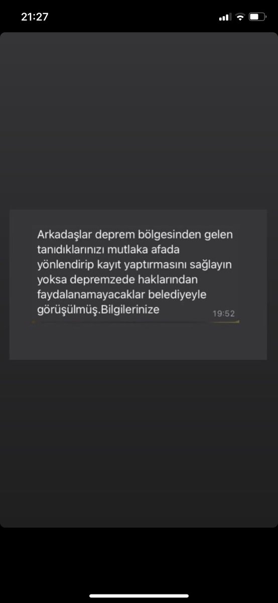 Beyyzabirinci's tweet photo. DEPREMZEDE HAKLARININ kullanılabilmesi için ‼️önemli bilgilendirelim‼️ RT  #depremsondakika  #depremden #hatayiskenderun  #hataydeprem #Kahramanmaras @OguzhanUgur @haluklevent https://t.co/XJb5IMoMiB