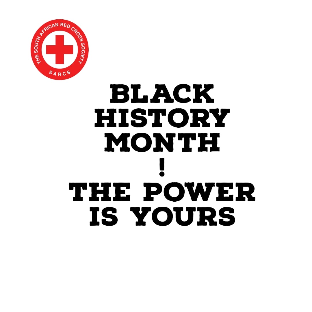 sarcs_y's tweet photo. You are only as Strong as your Mind is 🌟

Below is a link to  little information about Black History in South Africa involving the Youth too.
https://t.co/YI8mngnHLJ
@RedcrossSa @UNICEF https://t.co/rGeDi3WW0K