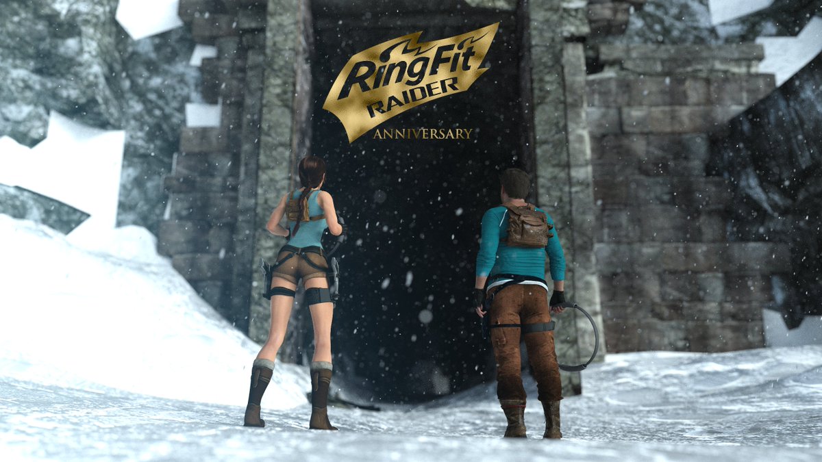 doppeLzgz's tweet photo. 🔥Nueva serie en el directo de hoy!🎮 Jugaremos Tomb Raider Anniversary con el RingCon, controlaremos a Lara Croft con nuestros movimientos gracias a Ring Fit Adventure. ¡Prepáraos para una aventura épica y llena de fails! #TombRaider #TwitchDirecto https://t.co/bOzZMsiHOz https://t.co/RgMH6ce416