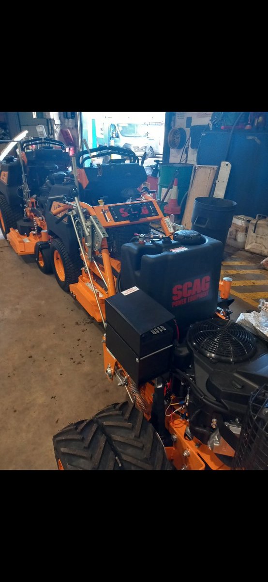 Getting towards that time of year! Starting to get new machinery in so we are ready