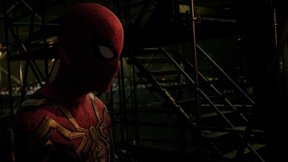 Spider-Man IMAX Shots tweet media
