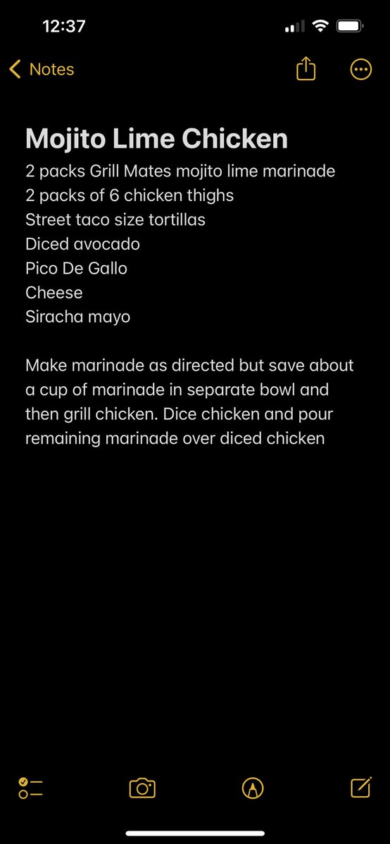 Cam_Johnson68's tweet photo. @unfuckedfire Mojito Lime chicken tacos https://t.co/2JPwd5ZwnY