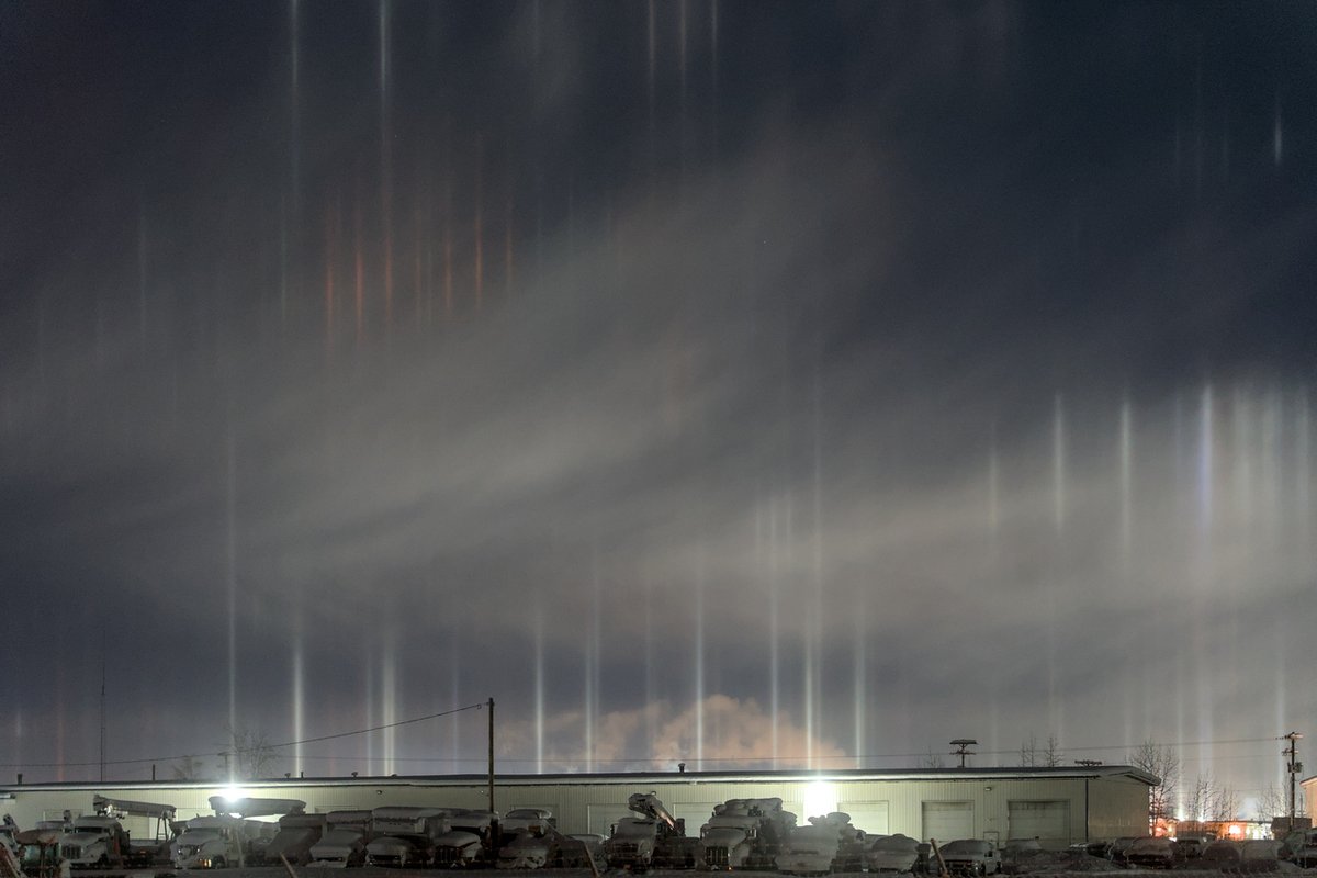 RIKA F. on Twitter "RT lwpetersenphoto Last night, there was a