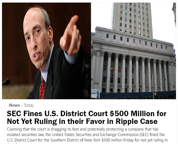 WOW, the BALLS on these guys! 😡

#SECvsRipple #XRP #XRPP #Parody