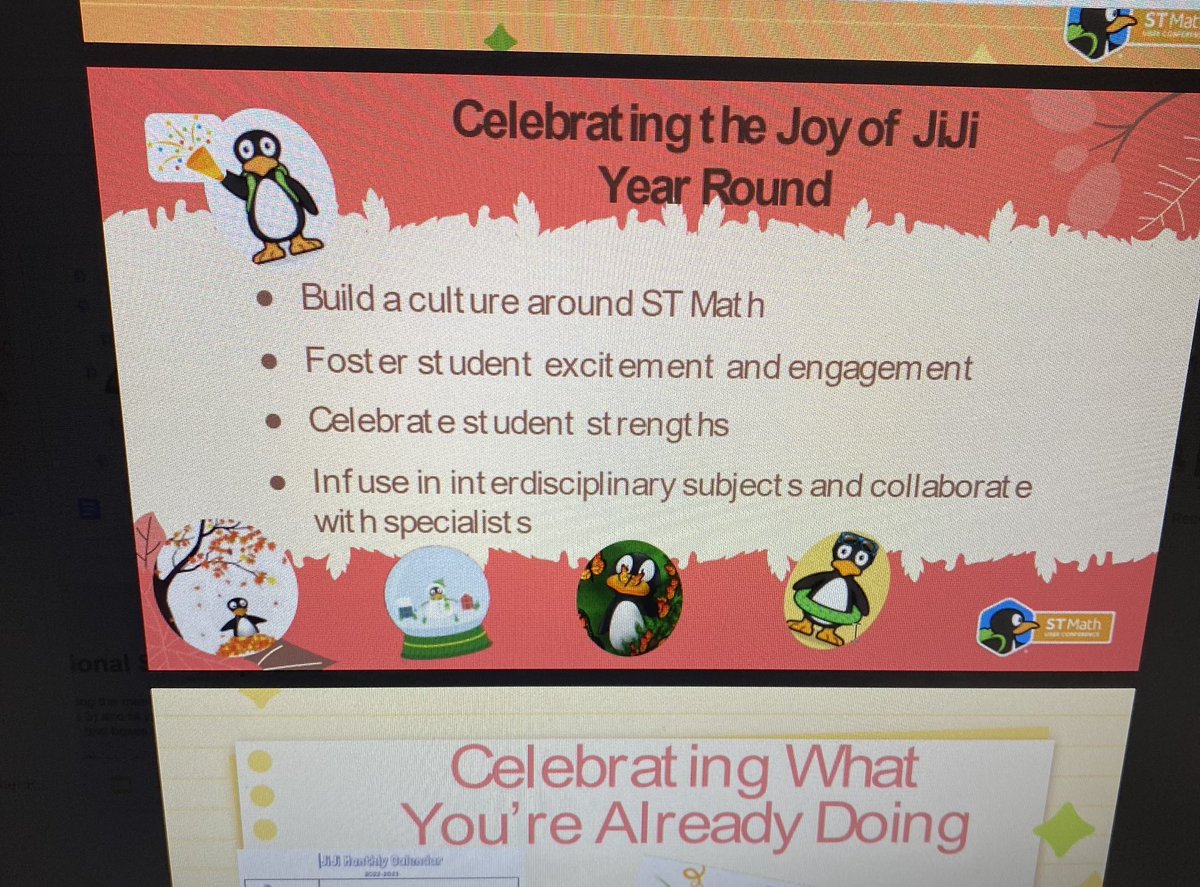 BCPSmathsci's tweet image. Looking at practical &amp;amp; accessible ways to engage Ss in meaningful ways @User Conference with #STMath #AccelerateLearning TY!