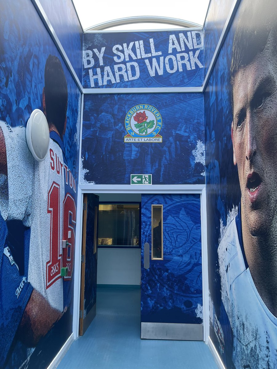 Great day visiting <a href="/Rovers/">Blackburn Rovers</a> today. 

Spending time with the players and staff and giving the players tips on how to implement our products into their recovery routine. 

TRUSTED BY ATHLETES.

#recoverfaster #sportsrecovery #eflchampionship