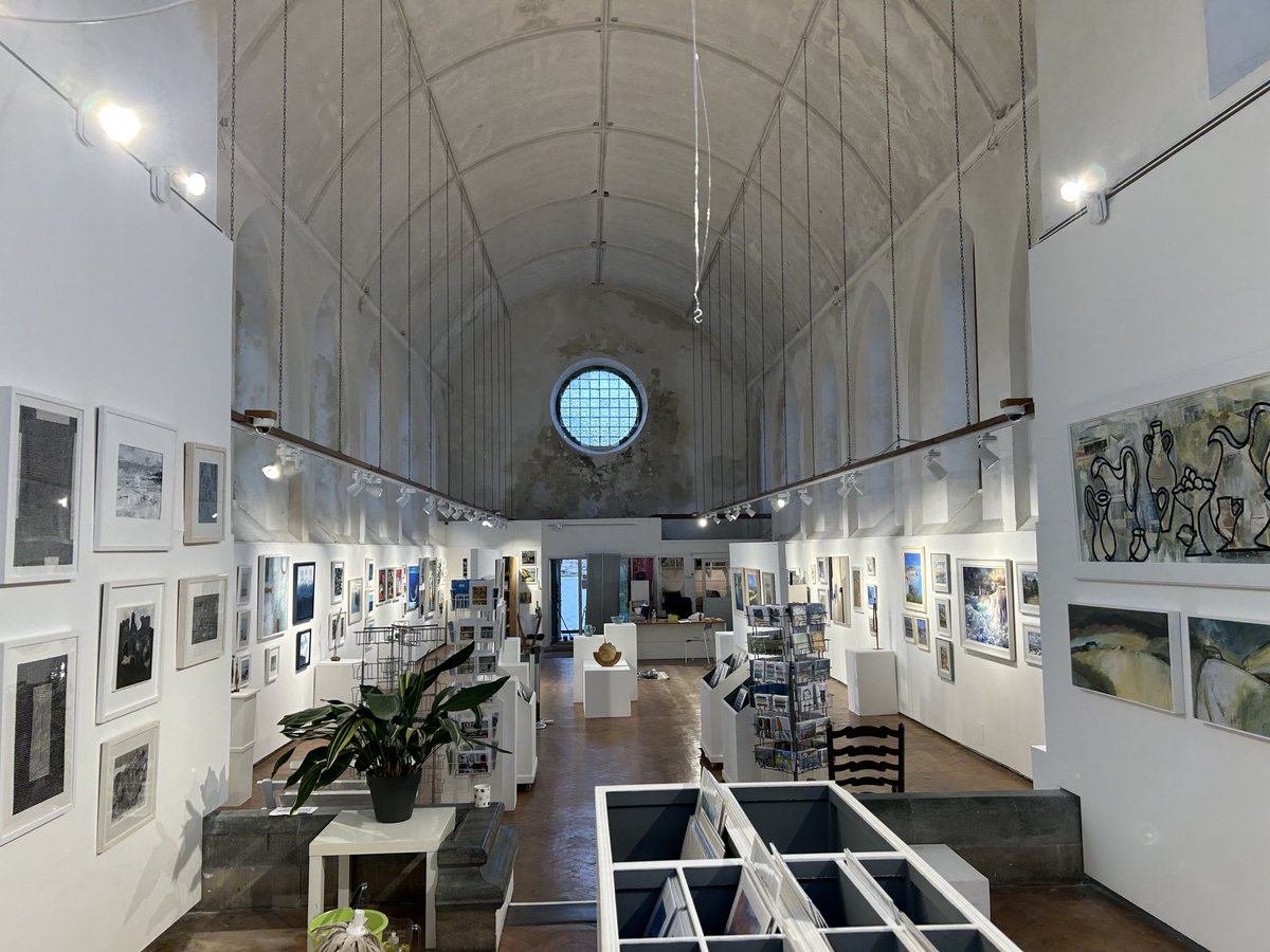 StIvesSociety's tweet photo. Our 2023 Season opens with a Members’ Exhibition this Saturday 11th February. Private View from 2pm. All welcome. Join us for refreshments. https://t.co/TwTgtsz6nx