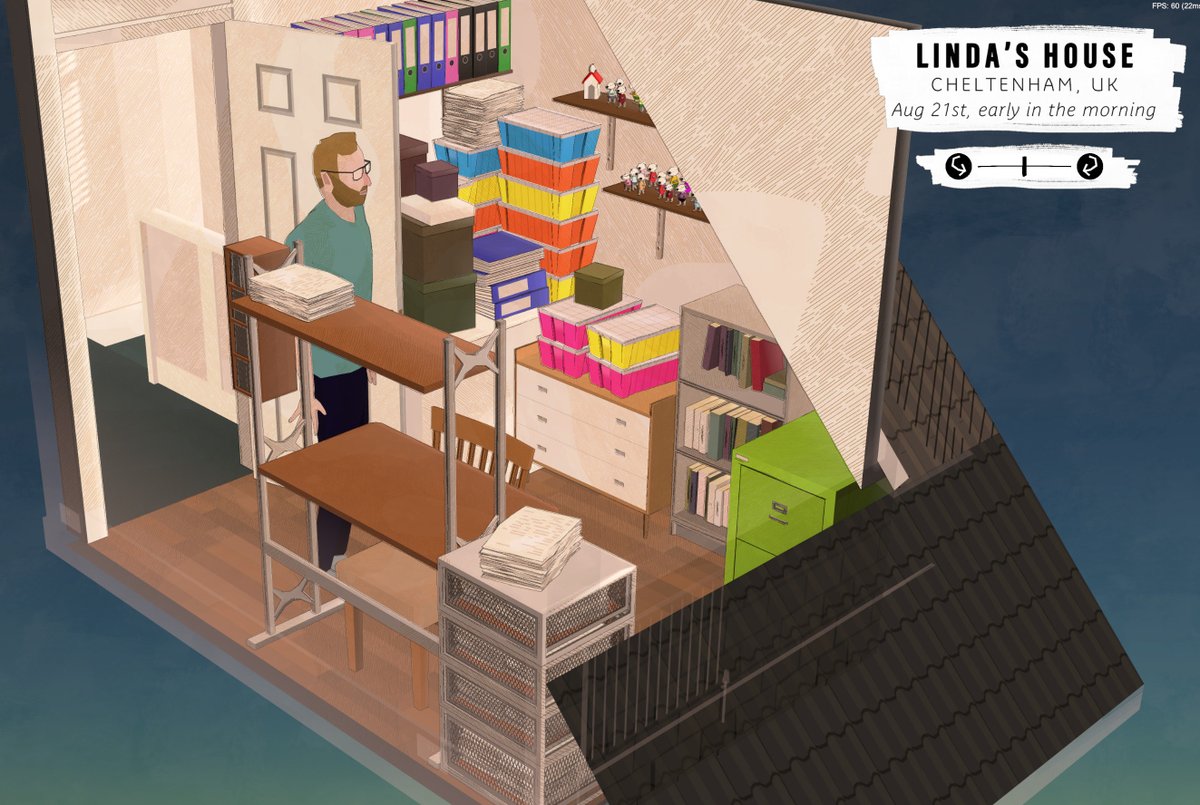 Linda & Joan // by Russell Quinn tweet media