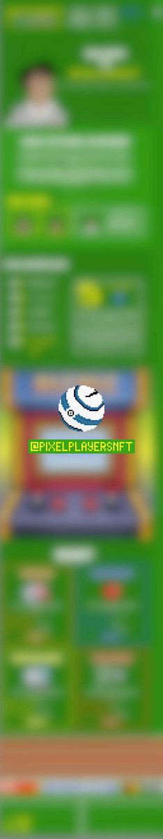 PixelPlayersNFT's tweet photo. Coming soon... ⏱ 

A pixel art football themed wonderland for the ages, we've been squirrelling away behind the scenes.

#PixelPlayers https://t.co/QC5tVnY3PM