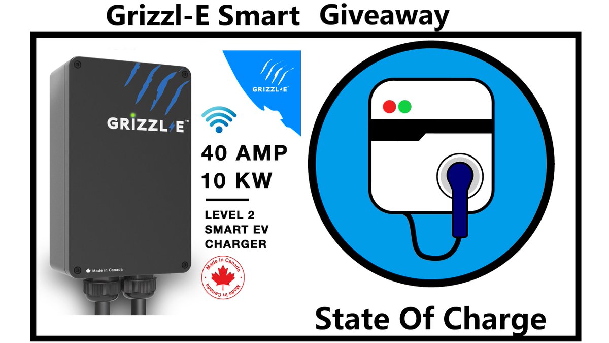 tommolog's tweet image. Who wants a FREE EV charger? Enter to win a top-rated @UnitedChargers Grizzl-E Smart by retweeting this and subscribing to my YouTube channel, State Of Charge. bit.ly/3YEVo4c

The winner will be announced on March 1st.