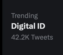 Spiro_Ghost's tweet image. When I See Digital ID Trending It Tells Me 2 Things...

1. Their End Game Is Rapidly Approaching...

2. People Are Waking Up! 

We Need To Resist Like Our Freedom Depends On It! Because It Does...