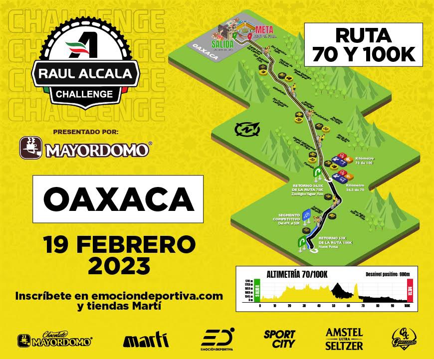 emocionD's tweet photo. Te presentamos la ruta que rodaremos de la mano del mismísimo Raúl Alcalá en la hermosa ciudad de Oaxaca.
¡Si aún no te has inscrito, corre a nuestra página y aparta tu lugar!
#ciclismo #ChocolateMayordomo #CHOCOMIO #raulalcaláchallenge #Oaxaca
https://t.co/S4smcWOnm9:; https://t.co/7D4u5oYba5