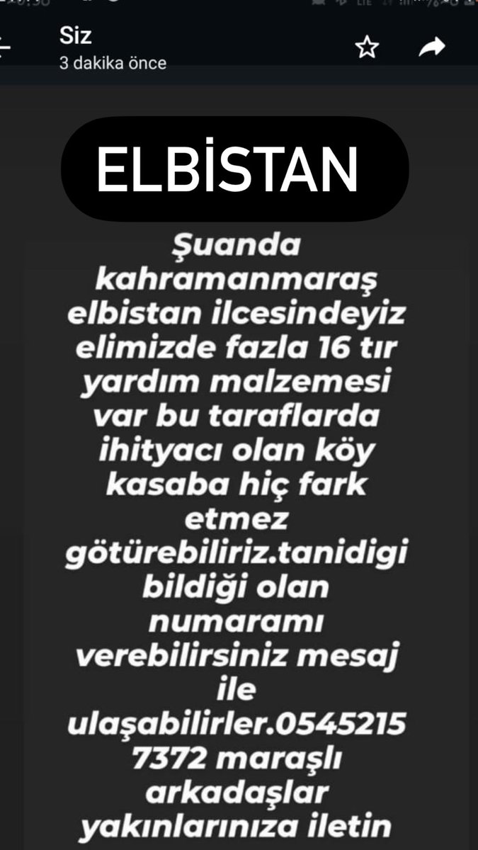 ELBİSTAN…