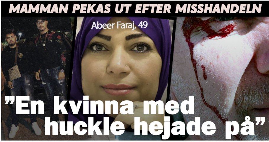 BorisBenulic's tweet image. I dag skriver jag om  storebroschan som brutalt misshandlat man som polisanmält lillbroschan som slitit trosorna av  elvaåring.
Offrets familj tvingas se på.
Vad är det för fel på folk?
Kanske är frågan fel?
”Folk” är fel uttryck.
Avskum.
morgonposten.se/2023/02/09/ham…