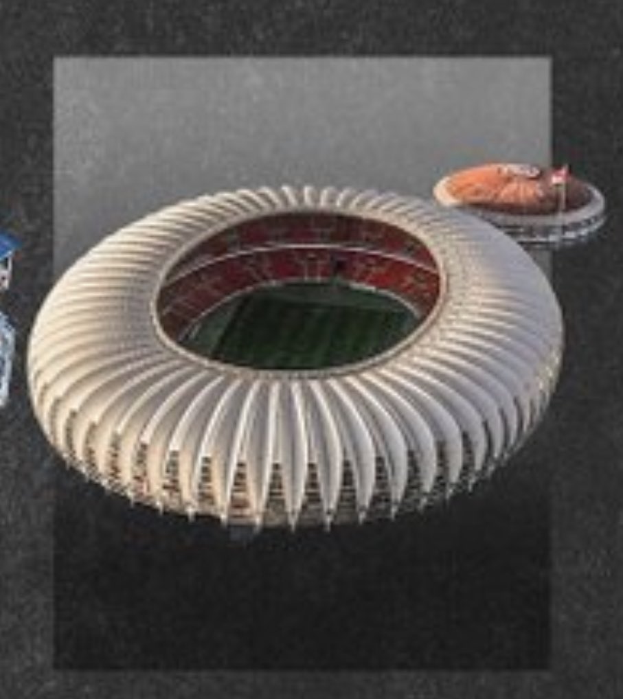 leandrokensy's tweet photo. @EmilioSansolini Beira-Rio em Porto Alegre https://t.co/U3tBGedvXC