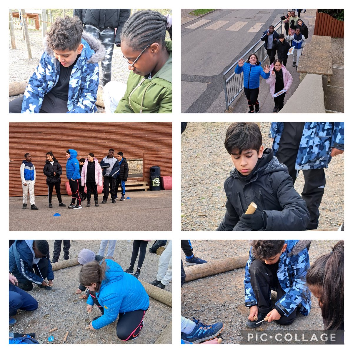 Learning how to make fire in survival @PGLTravel also finding their way home during orienteering activity. Team work makes the dream work @woodberrydownN4 the children have been amazing