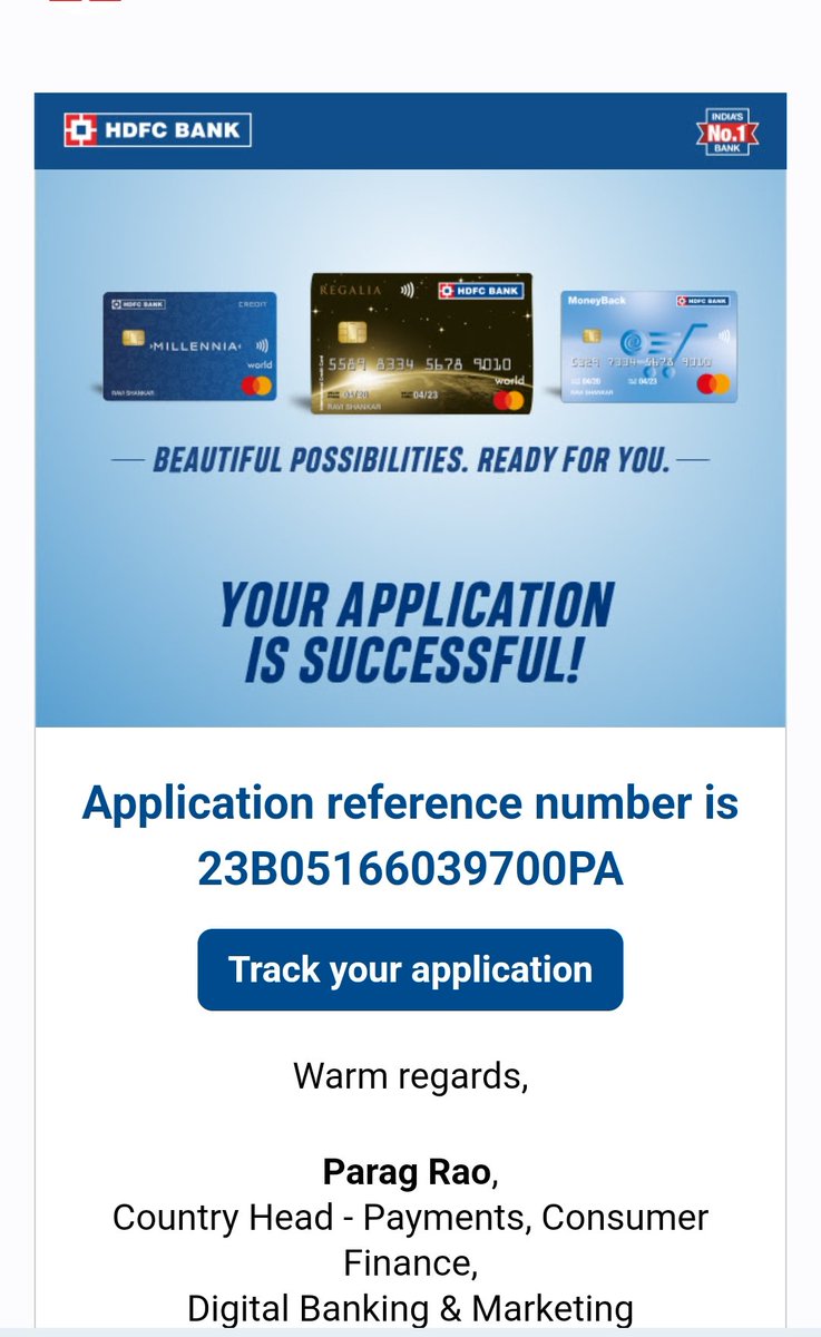 yogesh23986's tweet photo. @HDFCBank_Cares @HDFCBankNews You apply and HDFC declines .... https://t.co/laG6zTItUv