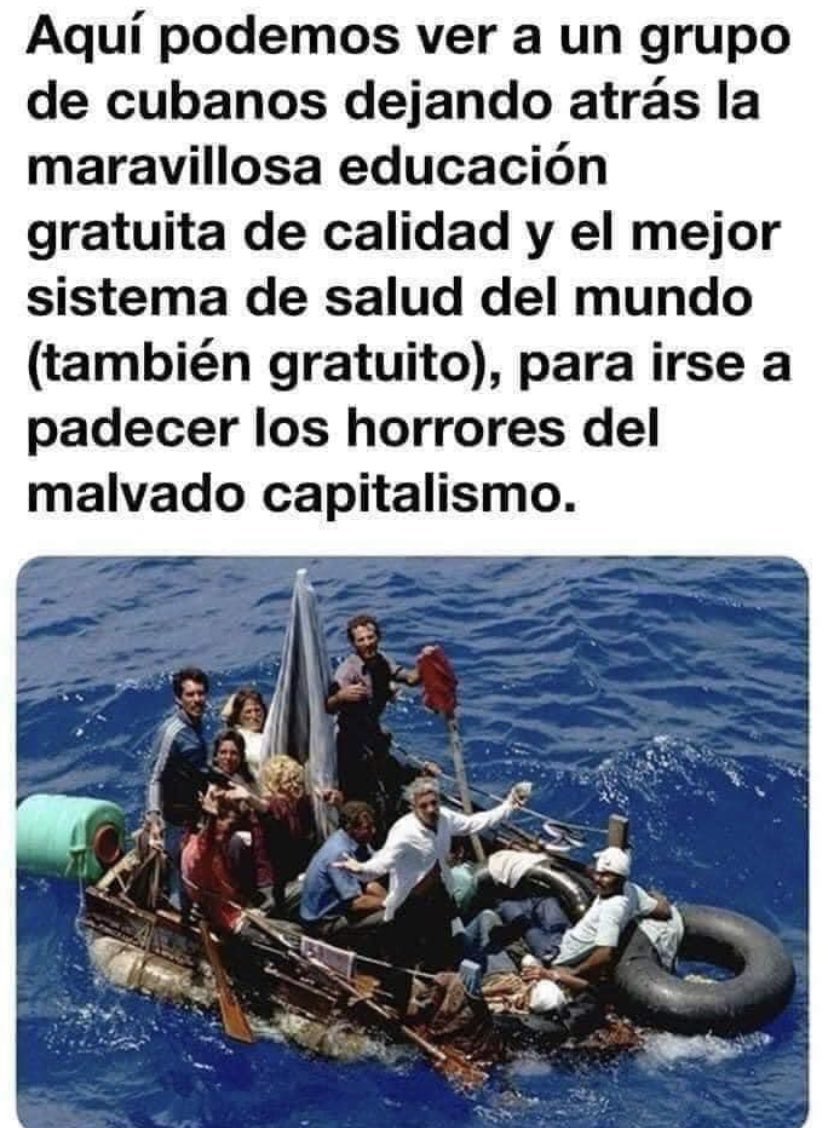 youwillpayok's tweet photo. @CamilaCA_17 @GiocondaBelliP En Cuba todos son doctores, abogados, maestros pero los mantiene el Pariente Dr  que trabaja pegando techos en USA. https://t.co/gRoWoHmLUM