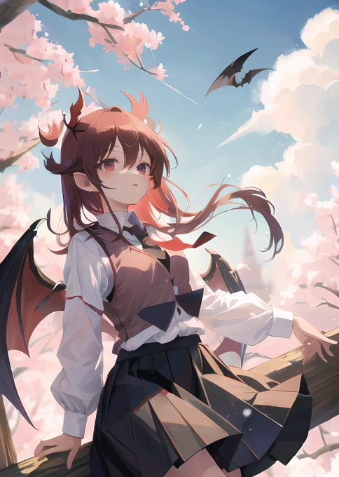 こぁ#東方Project#小悪魔 