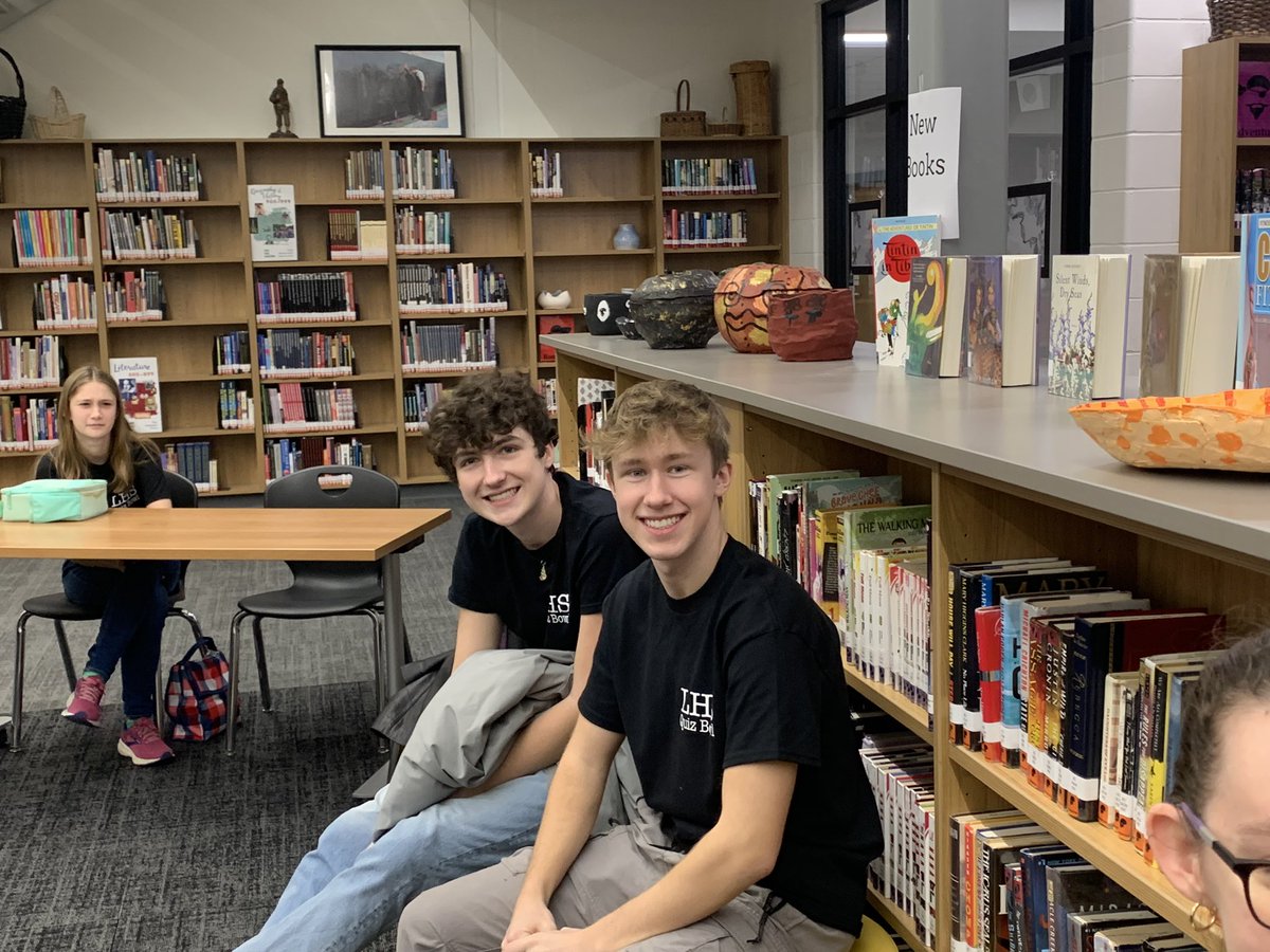 Lakewood Quiz Bowl…2-2 at the end of day 1..So proud of them!