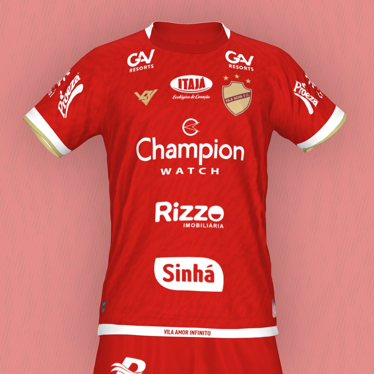 PES Soccer Kits Team On Twitter Vila Nova Futebol Clube 