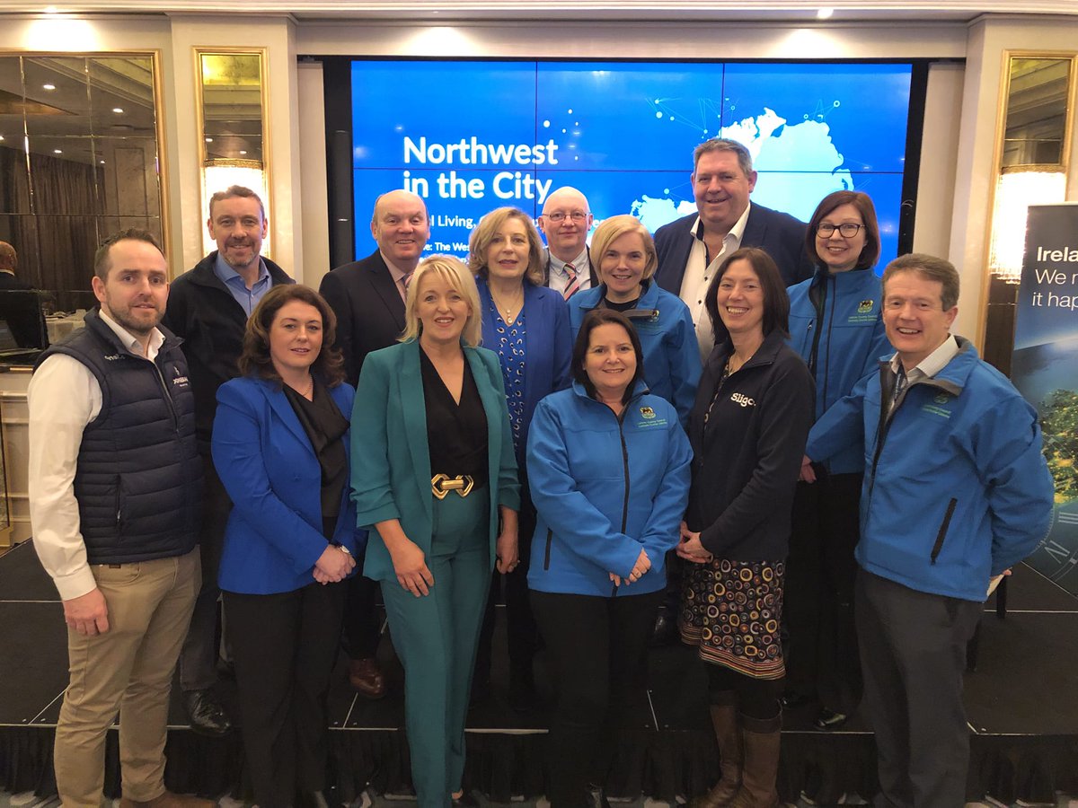 Donegal_ie's tweet photo. A warm welcome from @WestburyDublin showcasing the breadth of career opportunities available in the #NorthWest
#NorthWestInTheCity #MoveToDonegal #IrelandsDNA https://t.co/jsayarAbFX