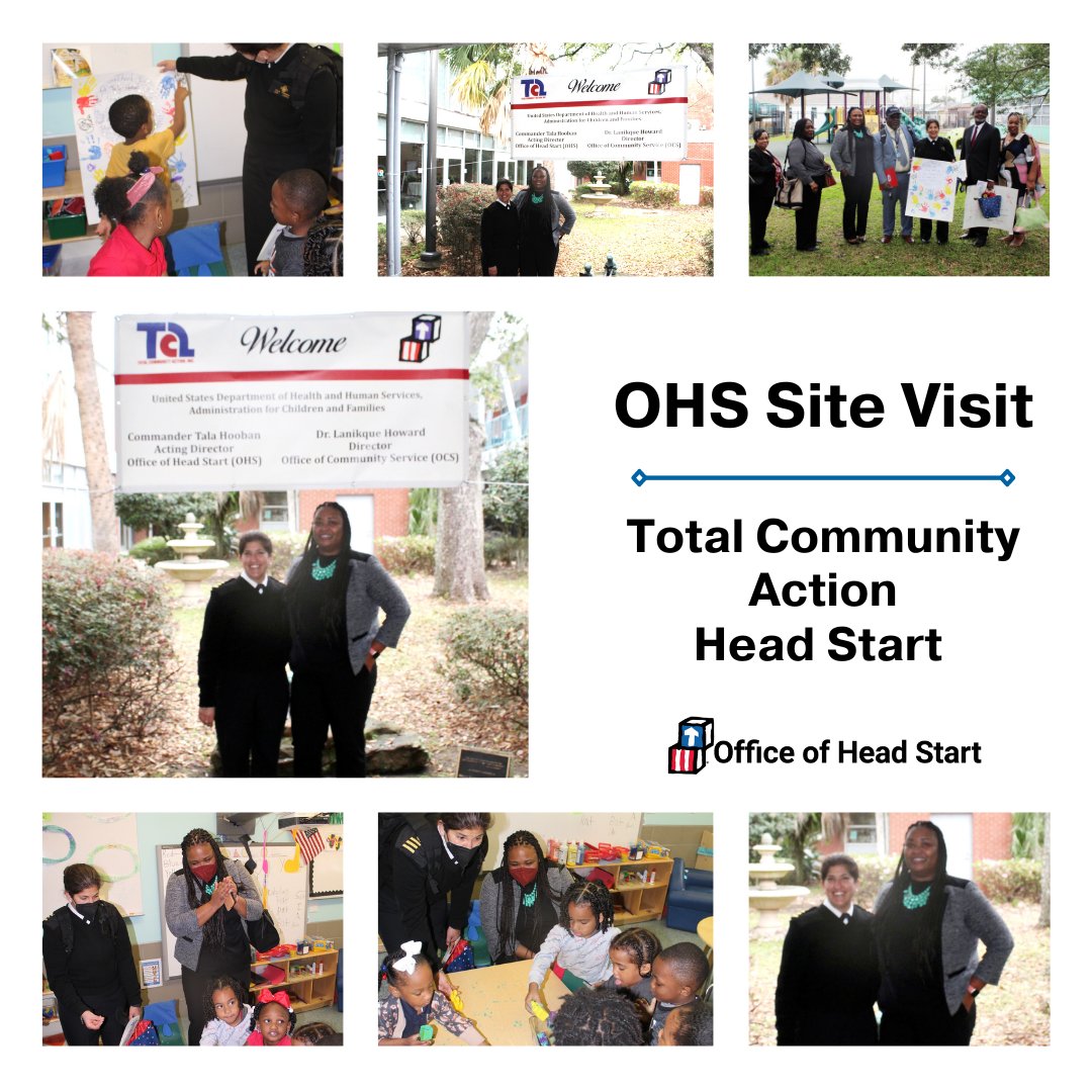 Tala Hooban, Acting Director of @headstartgov, and Dr. Lanikque Howard, Director of <a href="/OCS_ACFgov/">Office of Community Services (OCS)</a> stopped by to spread some #HeadStartLove to <a href="/tcanola/">Total Community Action</a>! Thank you for the warm welcome, we are so glad we had a chance to meet the amazing staff and children at your program. ❤