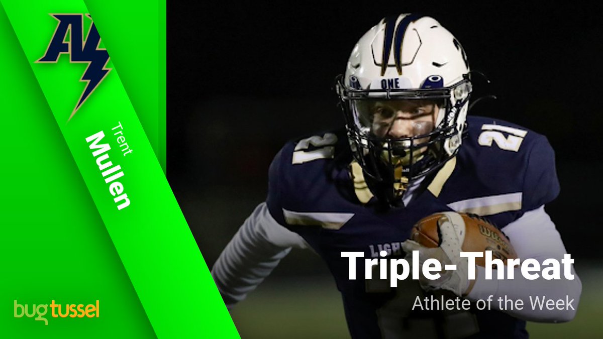 Bug Tussel Triple Threat of the Week: Trent Mullen, Appleton North ... wissports.net/news_article/s…