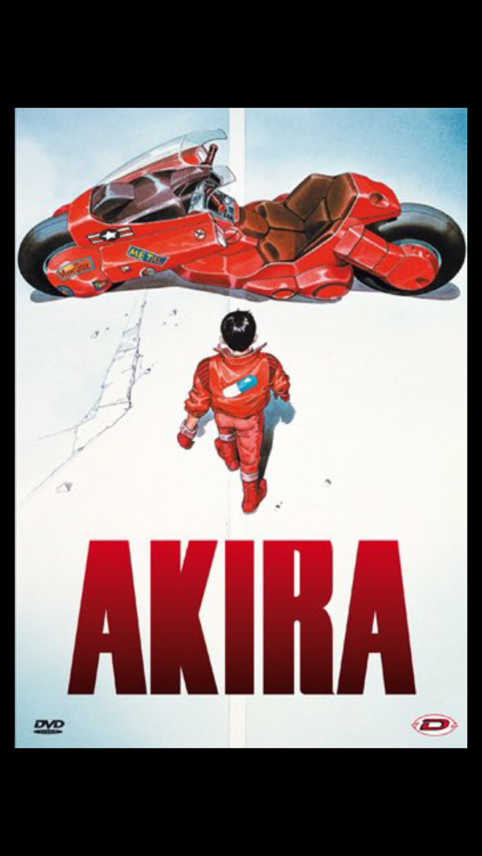 GemCore_TKO's tweet photo. The OG or the our cover? I mean you can’t beat the original but I gotta say I think ours is 🔥 

#manga #anime #AKIRA https://t.co/1ZKrGcVU6n
