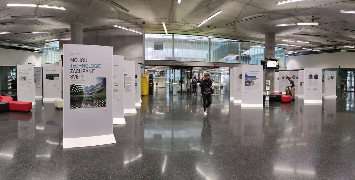 FlowboxEnergy's tweet image. Thanks to the great SwissTech team we are once again pleased to be a part of the exhibition ‘Can Tech Save the World?’ 🌍
…and as we believe it really can, visit our stand in Ústí nad Labem between 1/4 and 4/5! 🌱