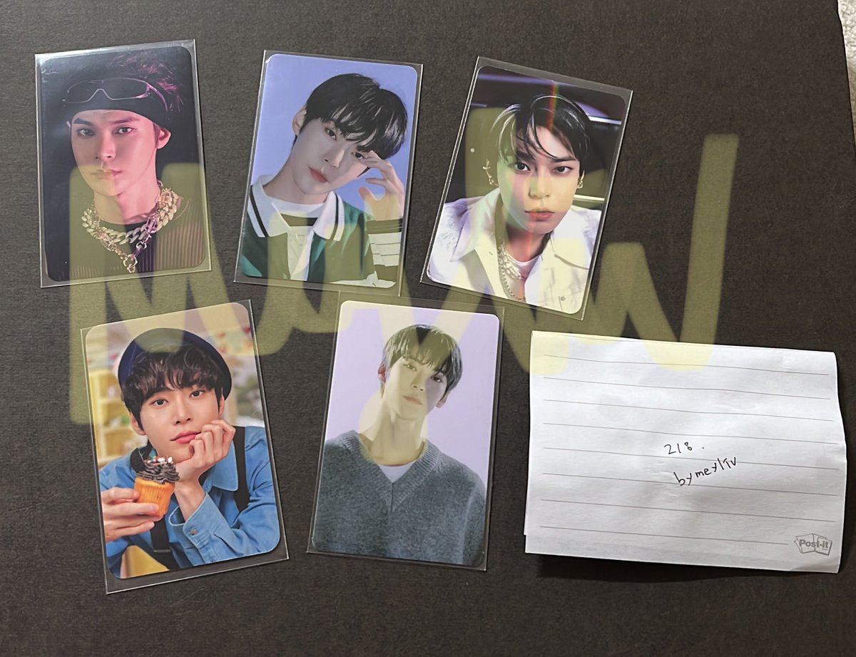 ByMeyLiv's tweet photo. ﾟ✧ wts / want to sell photocard ready kr ;
( rt’s are appreciated ) <3

— aab pc doyoung non album 
• 2baddies luggage sticker
• special postcard book sticker
• photo holder epoxy baker
• md wtmc (wall calender) (concept scratch)

drop ur budget on dm. (-) emstax☁️💚 https://t.co/IOWJP7wztn