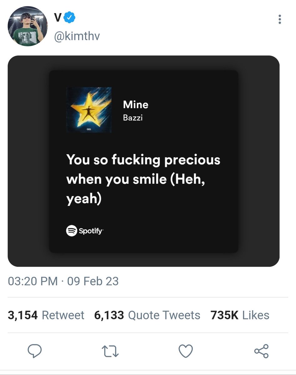 vmin au where singer-actor taehyung posts music recommendations on his account which strangely seem to be connected to idol park jimin's posts. #vminau #vmin