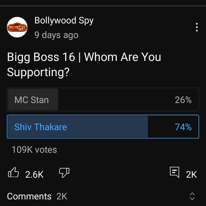 Mrsingh8888's tweet photo. MC n shiv janta choice priyanka channel choice lets c who will win 🏆 #bb16 @BeingSalmanKhan #BB16LiveFeed https://t.co/W04iVZq7JH