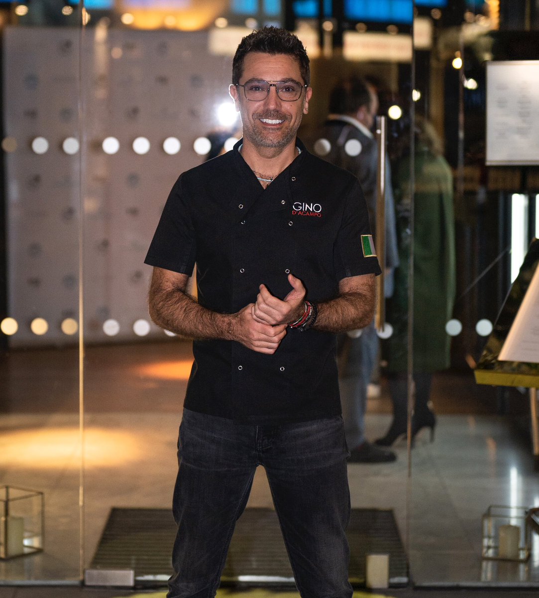 Gino D'Acampo tweet media