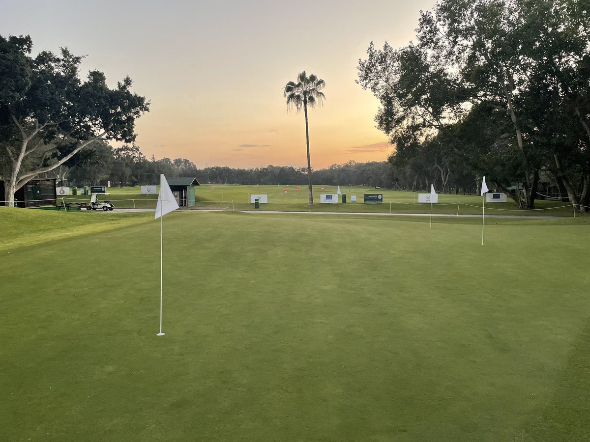 SR89turf's tweet photo. Trophee Hassan II &amp; Lalla Meryem Cup first rounds in the bank. A great chance to showcase this amazing property w/ @ChampionsTour &amp; @LETgolf battling the courses this week! https://t.co/ygxxWARQqt