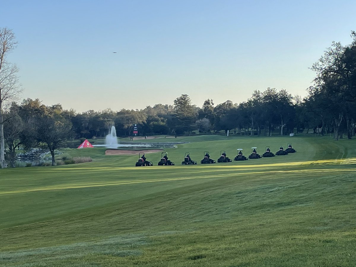 SR89turf's tweet photo. Trophee Hassan II &amp; Lalla Meryem Cup first rounds in the bank. A great chance to showcase this amazing property w/ @ChampionsTour &amp; @LETgolf battling the courses this week! https://t.co/ygxxWARQqt