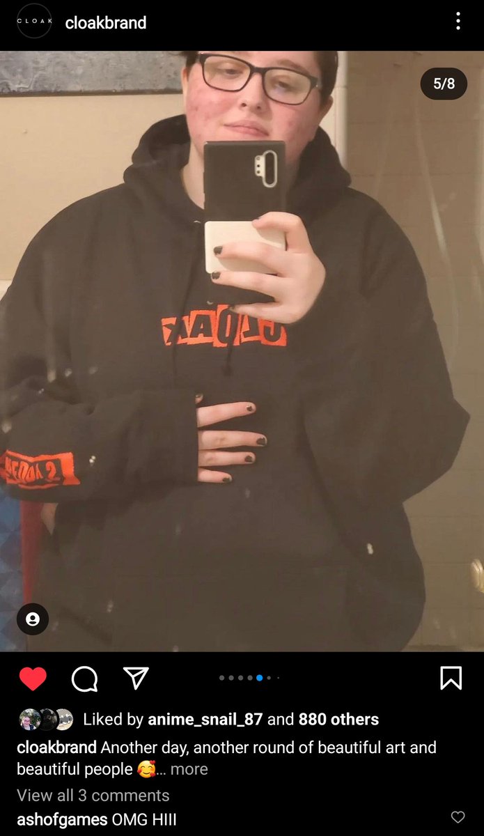 ashofgames's tweet image. CLOAK HOLY SHIT HELLO