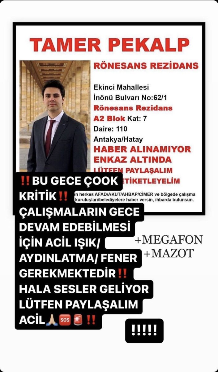 Tamer Pekalp Rönesans Rezidans <a href="/ahbap/">Ahbap</a> <a href="/haluklevent/">Haluk Levent ( Ahbap Ekibi )</a> <a href="/BabalaTv/">BaBaLa TV</a> <a href="/OguzhanUgur/">Oğuzhan Uğur</a>