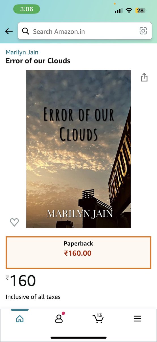 jain_marilyn's tweet photo. Order now!!
A poetry collection🤞🏻
One where the truth died
#booktwt #BookTwitter #BookLover #BookReview #poetrycommunity #poetrytwitter #poetry #poetrylovers https://t.co/qspEP8jeIi