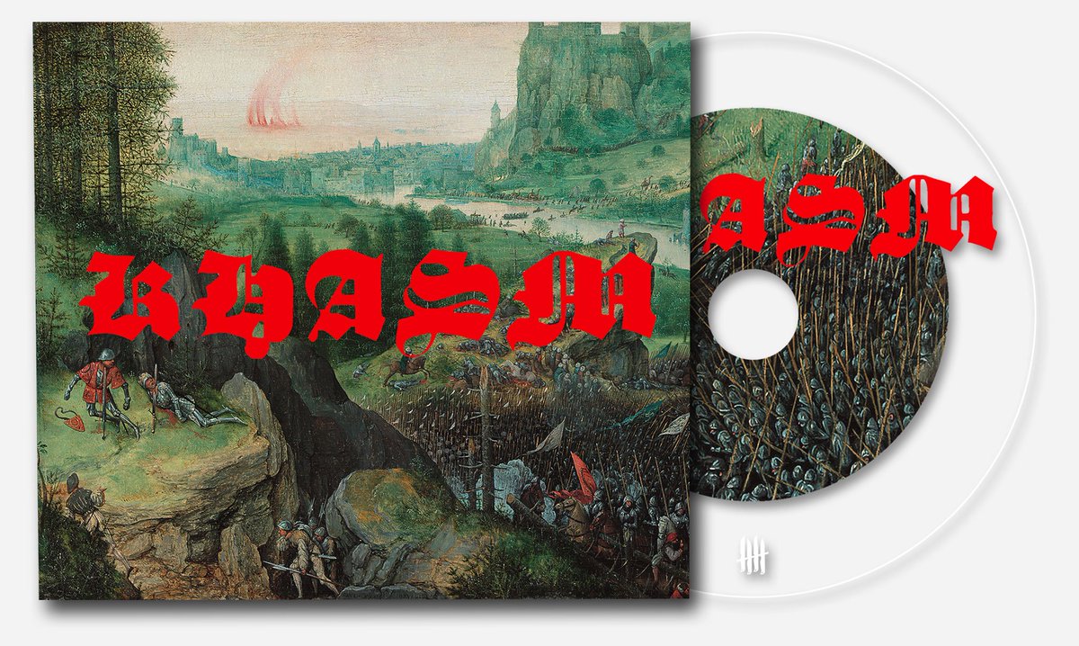 getknivesout's tweet photo. KHASM "s/t"
LAS VEGAS HARDCORE
FFO Neglect, Stigmata, Steel Nation, Crowbar

INFO : https://t.co/tW62GPBDgA
PRE-ORDER : https://t.co/QYqqFCrH1H
@Khasmlv 

#khasm #knivesoutrecords #knvz #lasvegas #lvhc #knivesoutz #doom #sludge #hc #khasmlv https://t.co/hEGsey7QHg