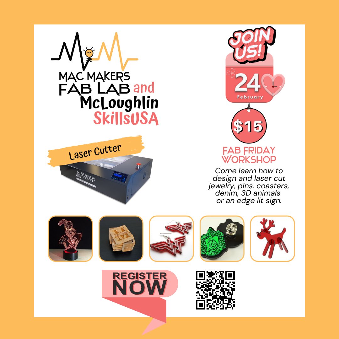 Mac Makers Fab Lab tweet media