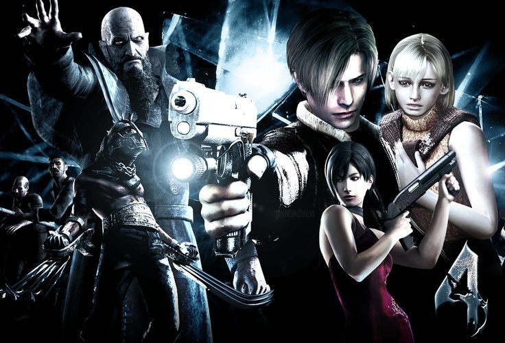Leon Kennedy, antihero Ada Wong, Ashley Graham, Luis 4K HD Resident Evil 4  (2023) Wallpapers, HD Wallpapers