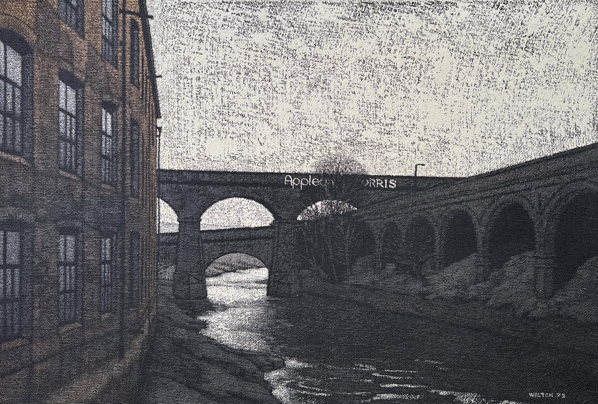 Stuart Walton - Kirkstall Viaduct, Leeds.

#StuartWalton #NorthernArt #GrimArt #YorkshireArt