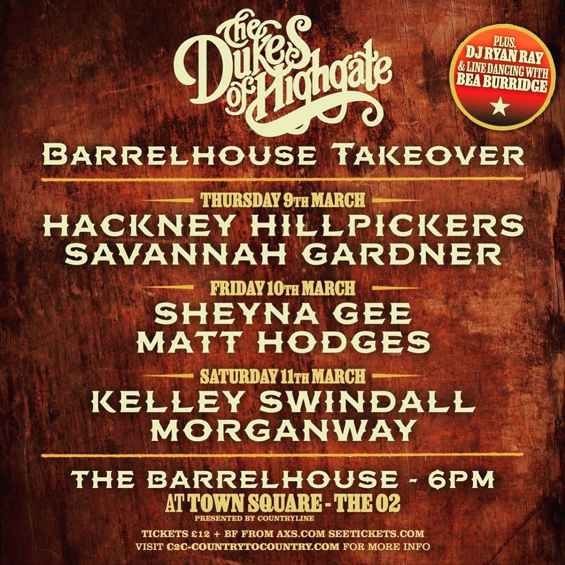 kelley swindall (@kelley_swindall) on Twitter photo YES!!! been sittin' on this one for a minute and so thrilled to finally announce that....ENGLAND! I'm coming' back over and playing the <a href="/DukesOfHighgate/">TheDukesOfHighgate</a> <a href="/C2Cfestival/">Country2Country</a> collab for the Barrelhouse Takeover Town Square presented by <a href="/CountryLineTV/">CountryLine</a> ... check your girl out below:) YES!!! been sittin' on this one for a minute and so thrilled to finally announce that....ENGLAND! I'm coming' back over and playing the <a href="/DukesOfHighgate/">TheDukesOfHighgate</a> <a href="/C2Cfestival/">Country2Country</a> collab for the Barrelhouse Takeover Town Square presented by <a href="/CountryLineTV/">CountryLine</a> ... check your girl out below:)