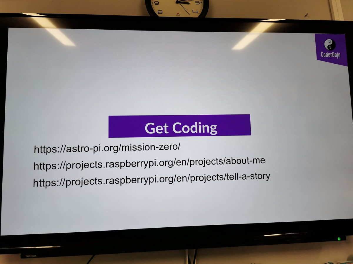 CoderdojoKells's tweet image. CoderDojo Kells returned last Sat to begin our Spring season 2023. The theme was Spring / St Brigid.
The ninjas worked on Scratch and Python with Patrick keen to show his work early on.
Roll on this Sat!
#NinjasAreRockStars #TechnologyExplorer #EndlessPossibilities