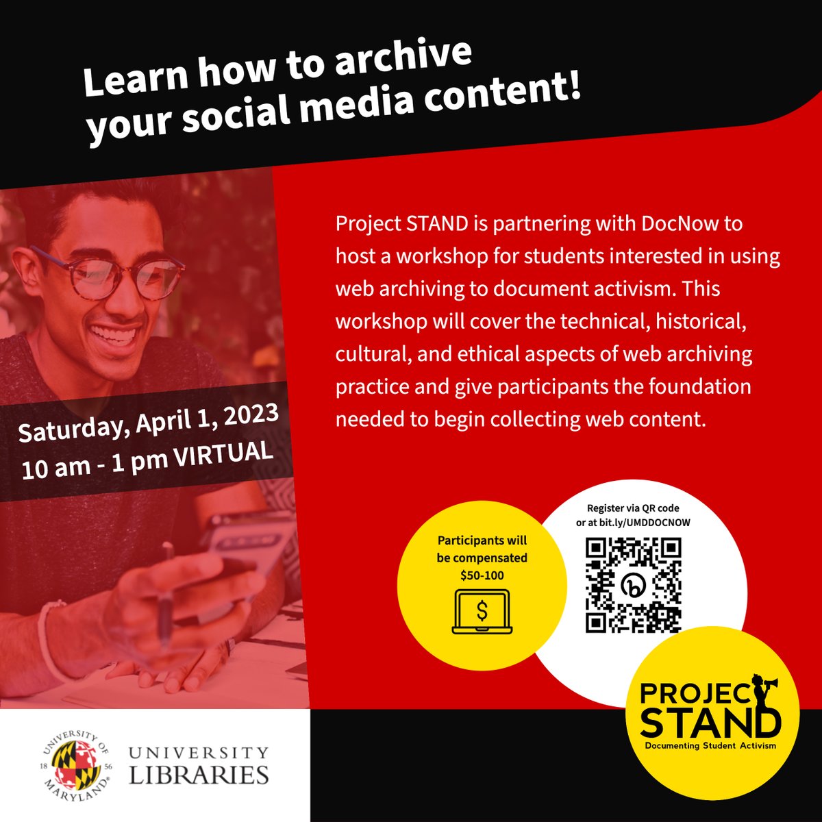 ProjectSTAND tweet media