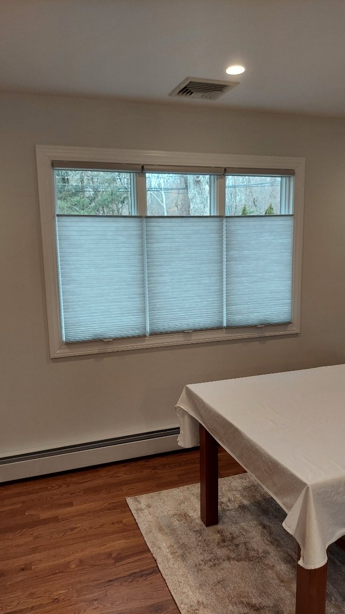 Preserve your view &amp; privacy where you desire on the window. <a href="/LaurasDrapery/">Laura's Draperies, Bedspreads & More</a> All while lowering energy bills. Top-down, bottom-up, cordless energy-efficient shades professionally installed in Norwalk, Connecticut. Learn more at laurasdraperiesct.com 

#Norwalk
#Connecticut
#home