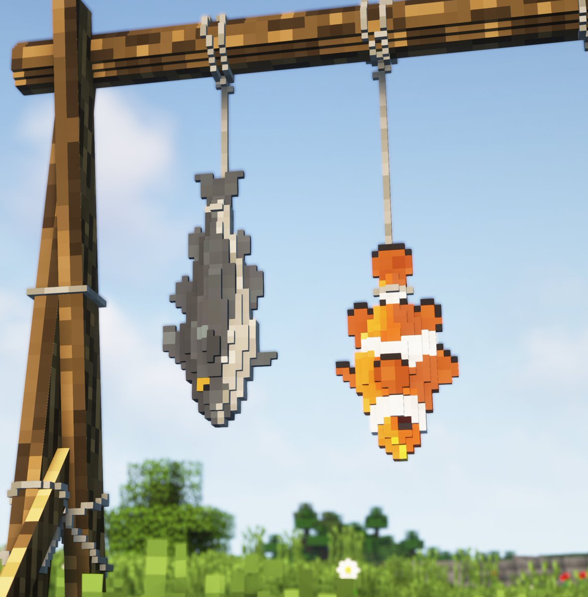 Hmmm... Something about this teaser for my next build seems a bit fishy 🐟