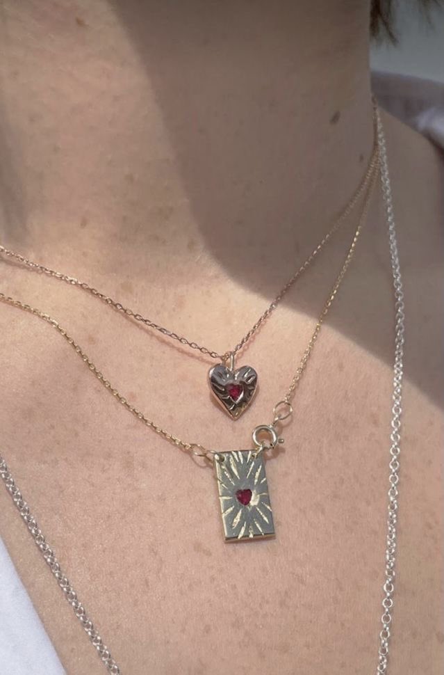 حازم بركات on Twitter "RT ranaafathii Bring back tacky heart jewelry"